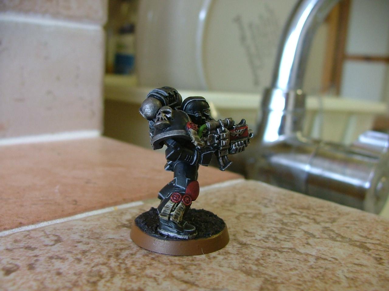 Death watch marine