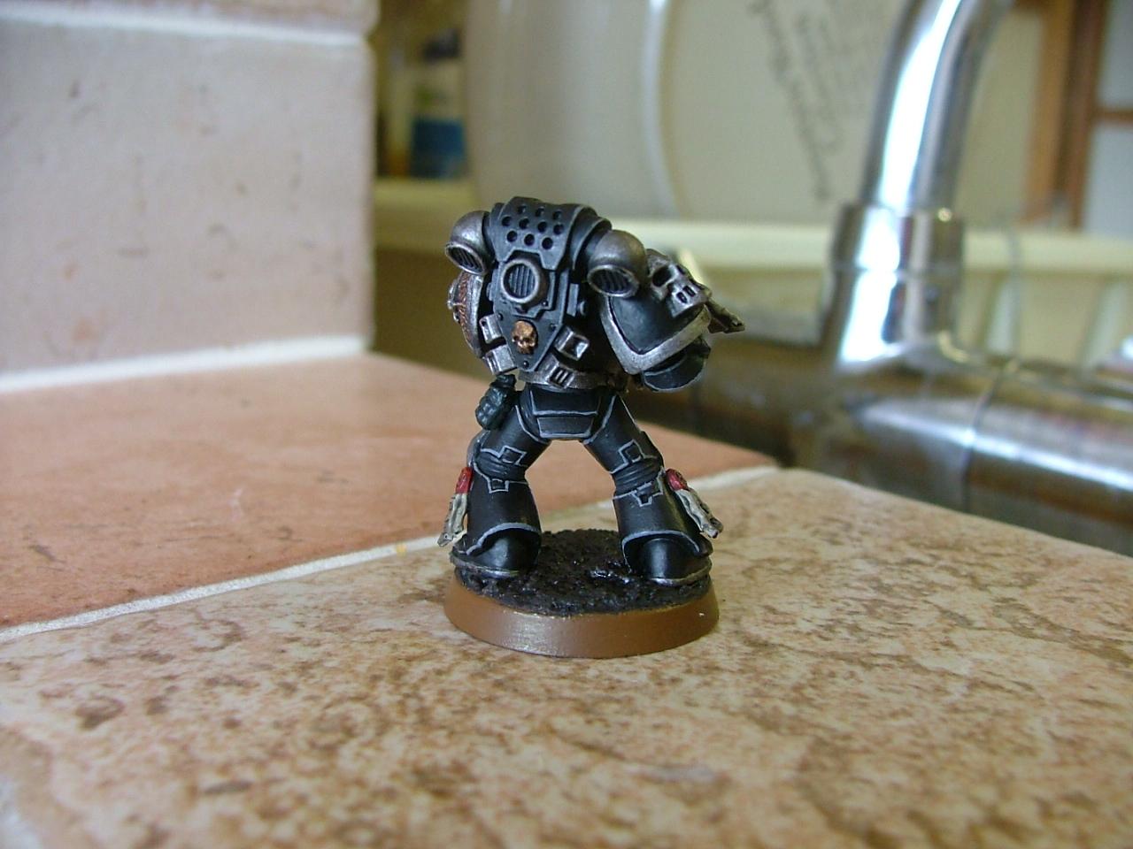 Death watch marine