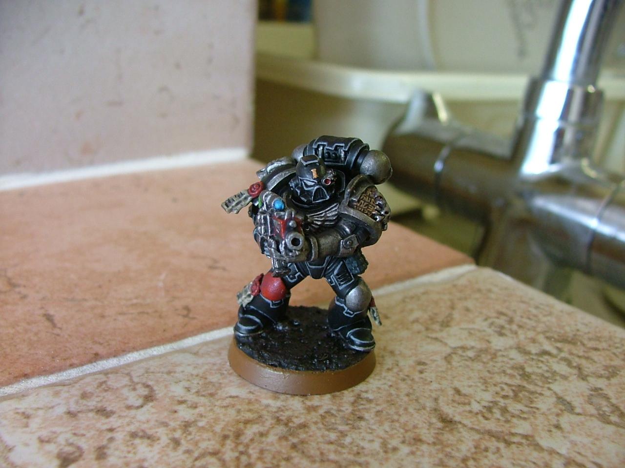 Death watch marine