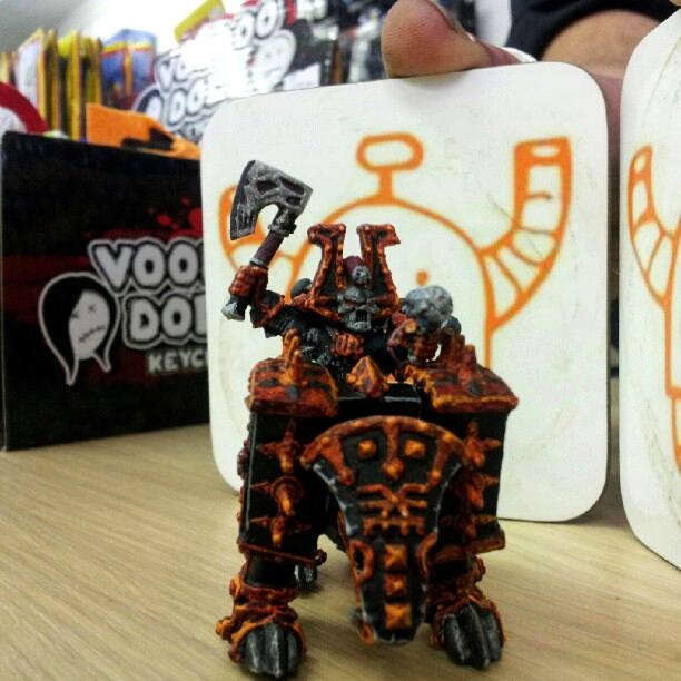 chaos juggernought