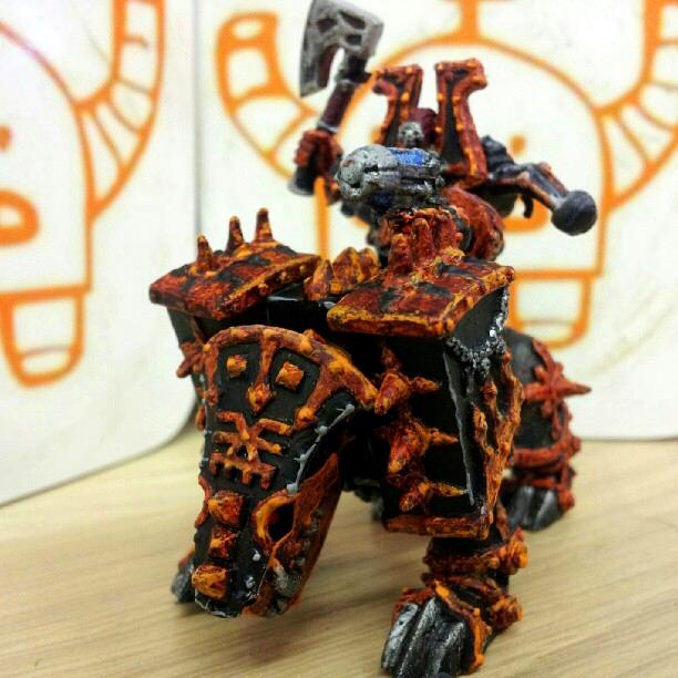 Berzerker, Chaos, Juggernaught, Khorne