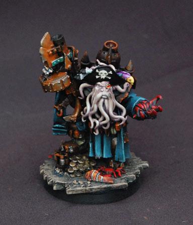 Chaos Space Marines, Mutant, Pirate, Pirates Of The Caribbean