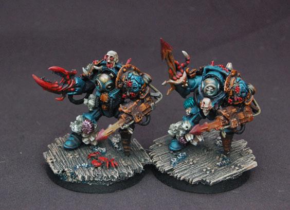 Chaos Space Marines, Pirate, Terminator Armor