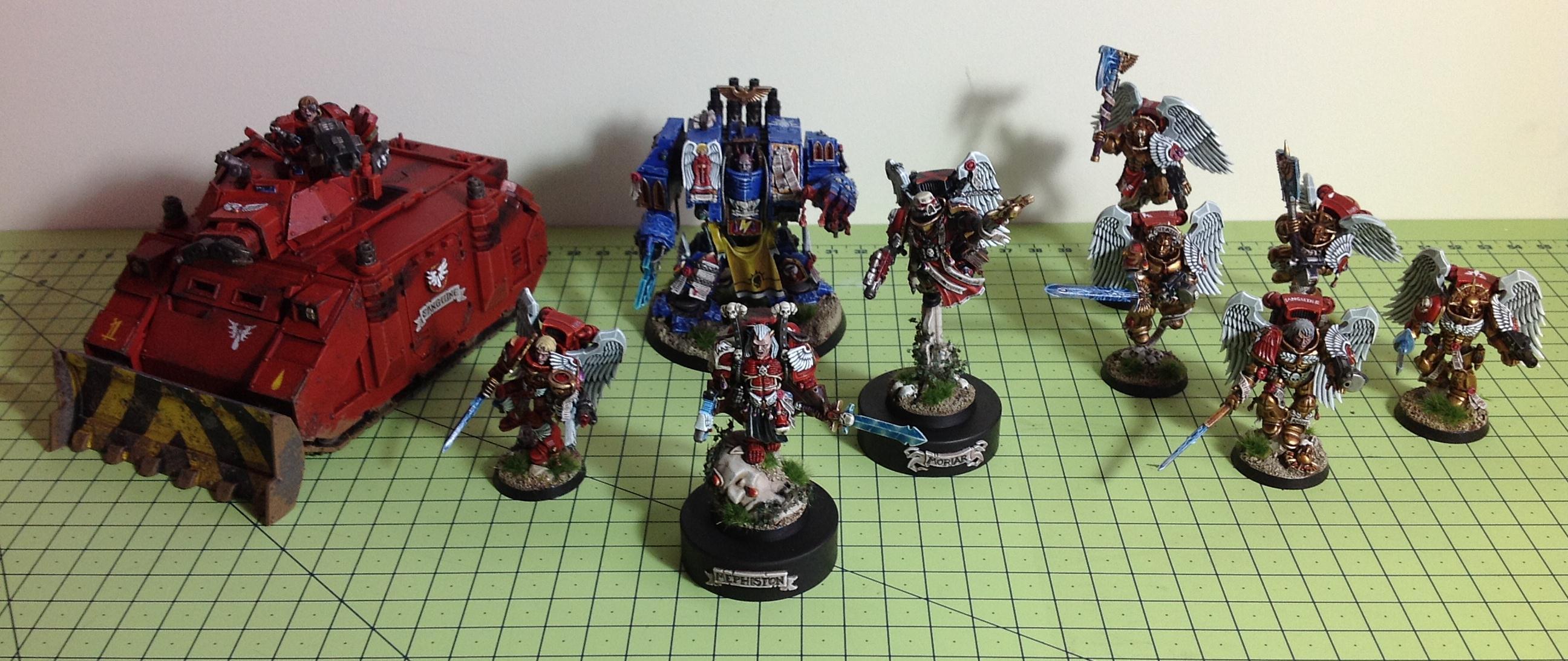 Blood Angels, Space Marines