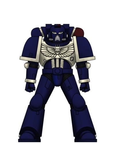 Space Marine Painter