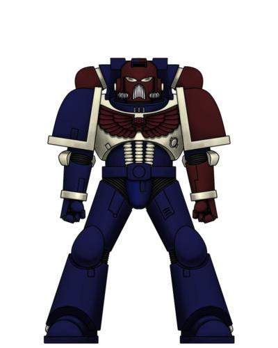 Space Marine Painter