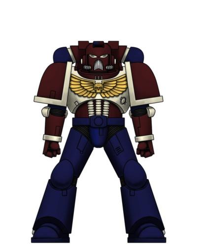 Space Marine Painter