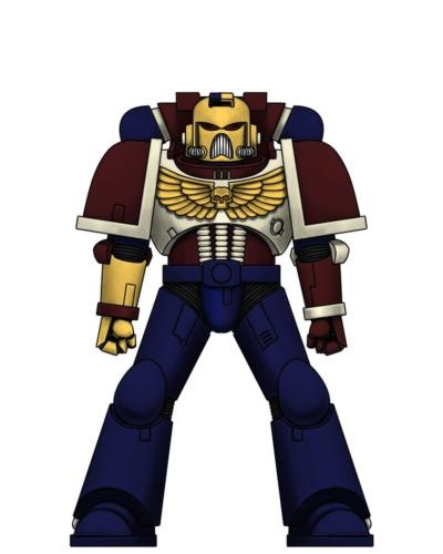 Space Marine Painter