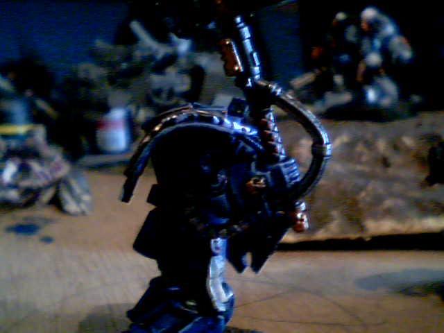Conversion, Space Marines, Terminator Armor, Ultramarines