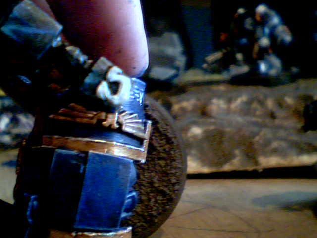 Conversion, Space Marines, Terminator Armor, Ultramarines