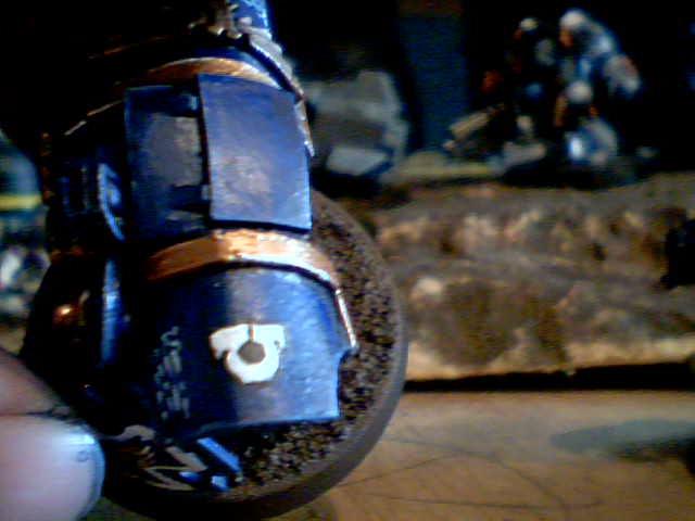 Conversion, Space Marines, Terminator Armor, Ultramarines