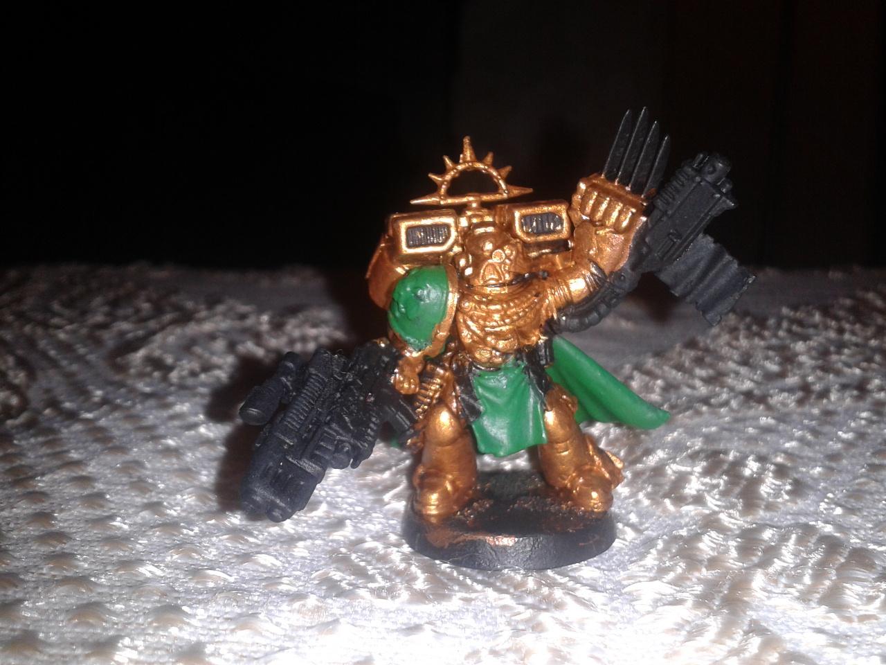 Chapter Master, Emerald Eagles