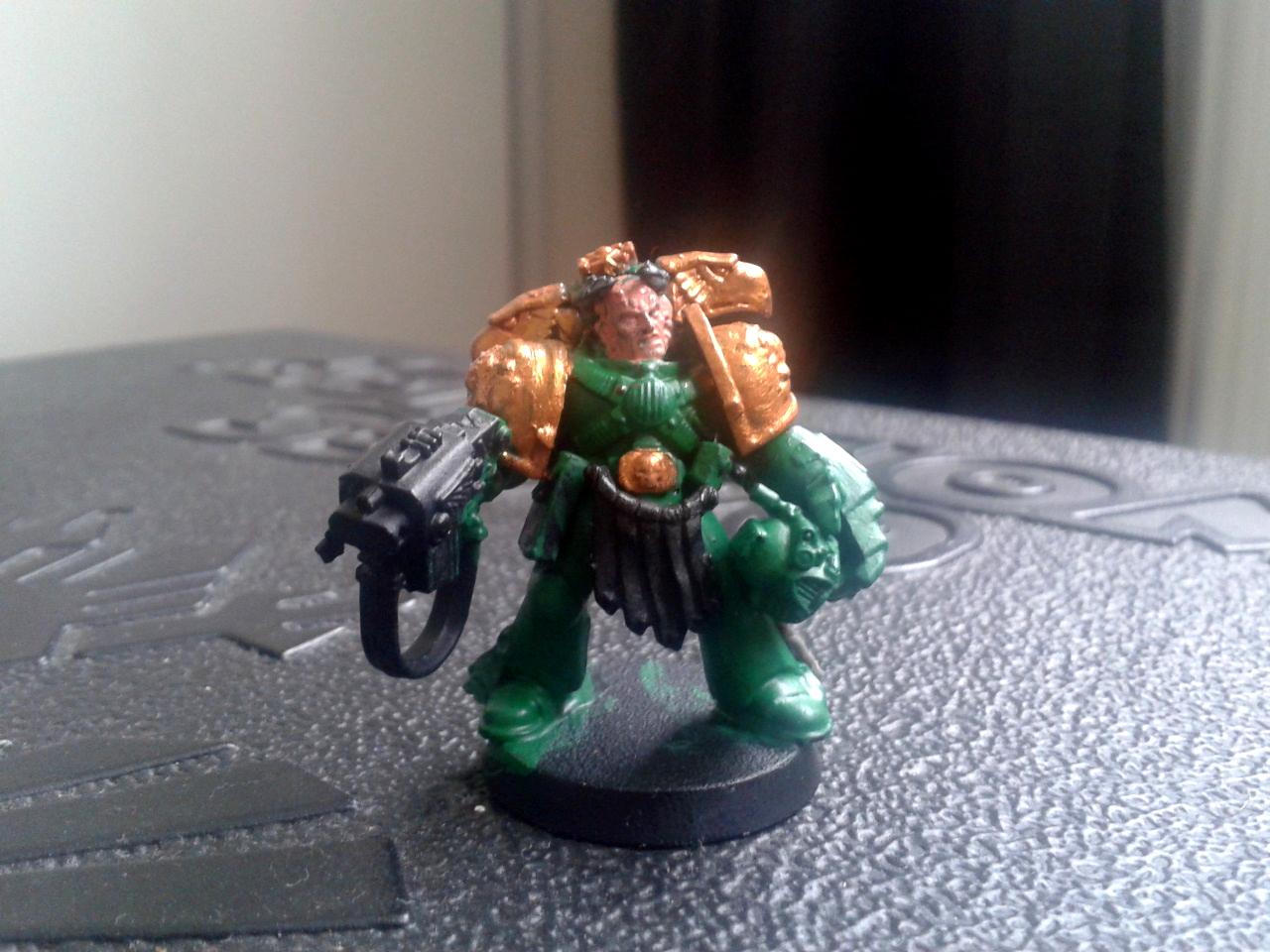 Captain, 2nd Company Captain