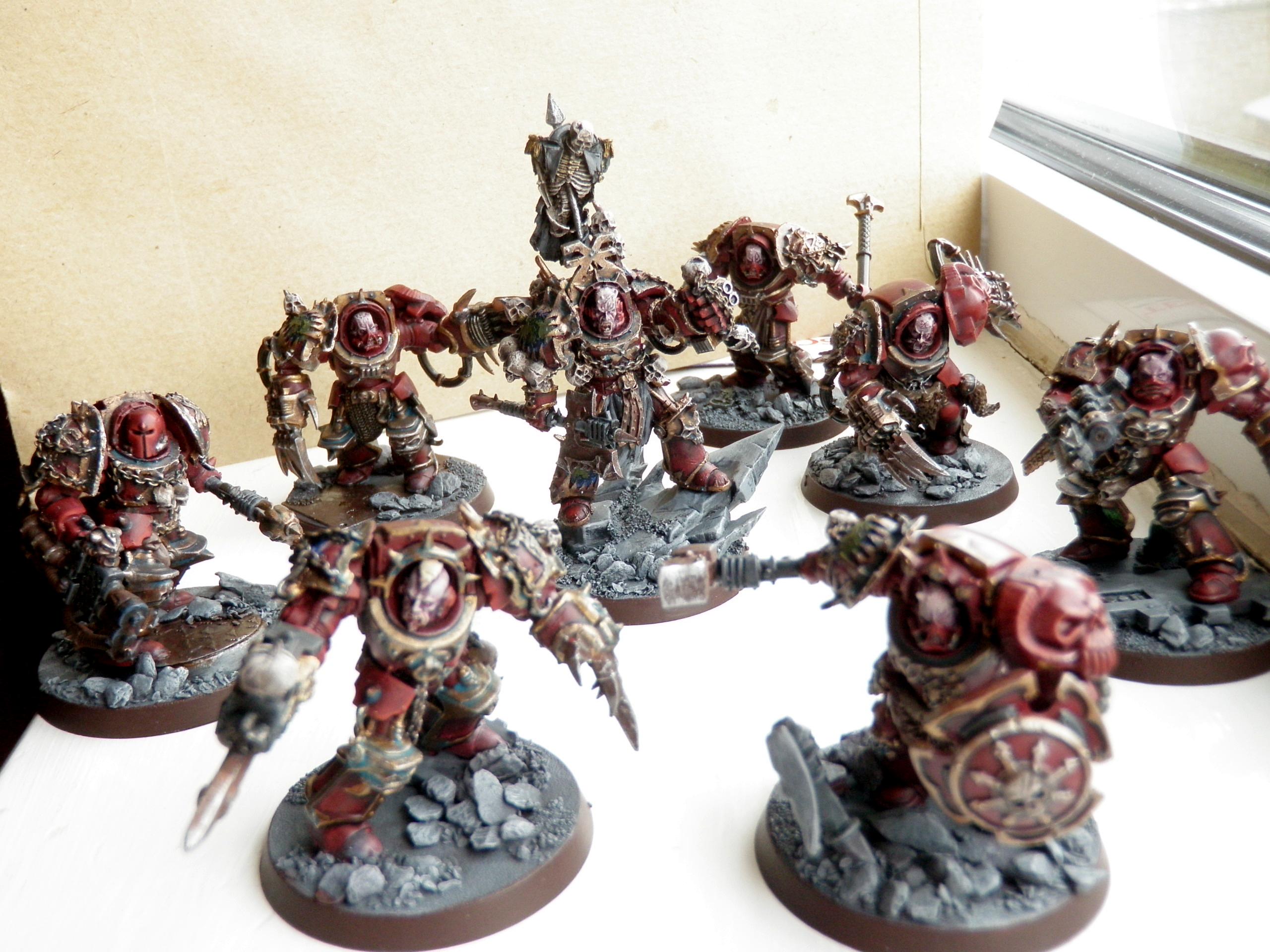 Chaos, Chaos Space Marines, Conversion, Khorne, Warhammer 40,000