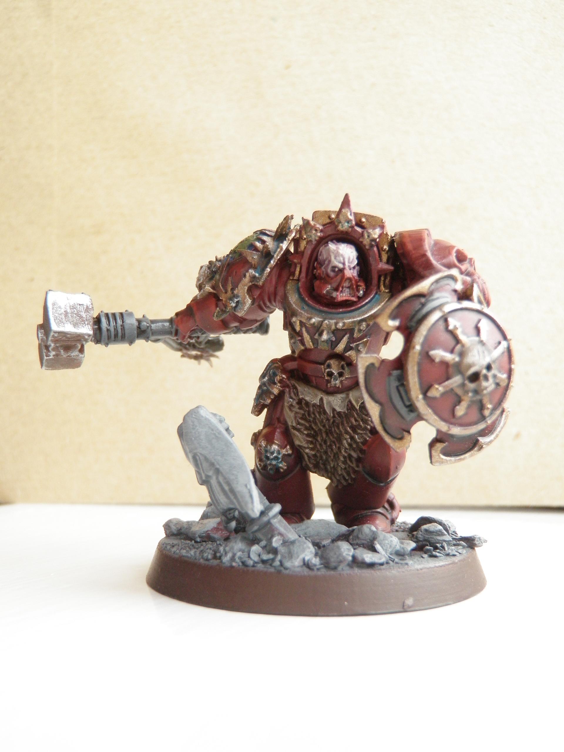 Chaos, Chaos Space Marines, Conversion, Khorne, Warhammer 40,000