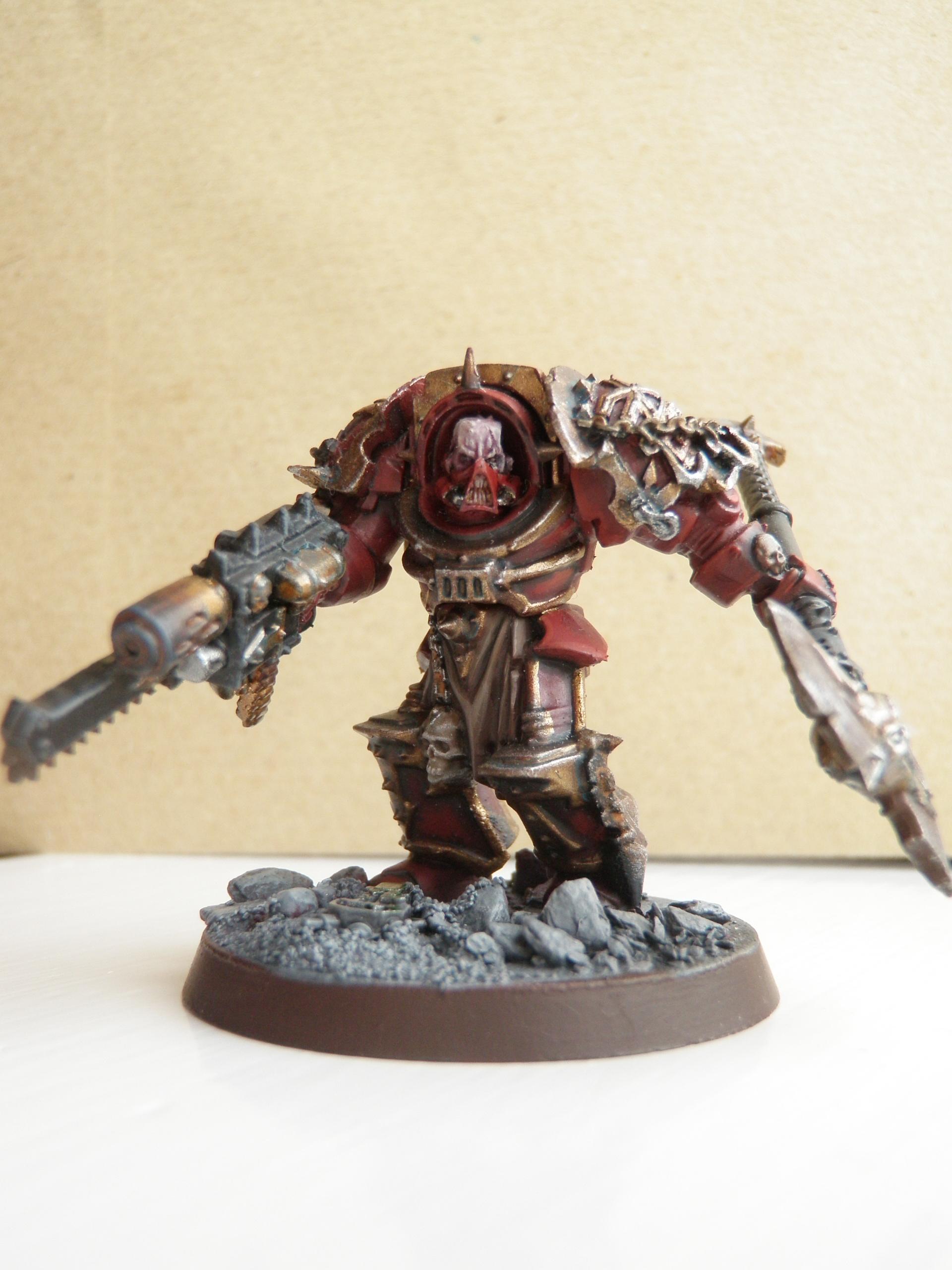 Chaos, Chaos Space Marines, Conversion, Khorne, Warhammer 40,000