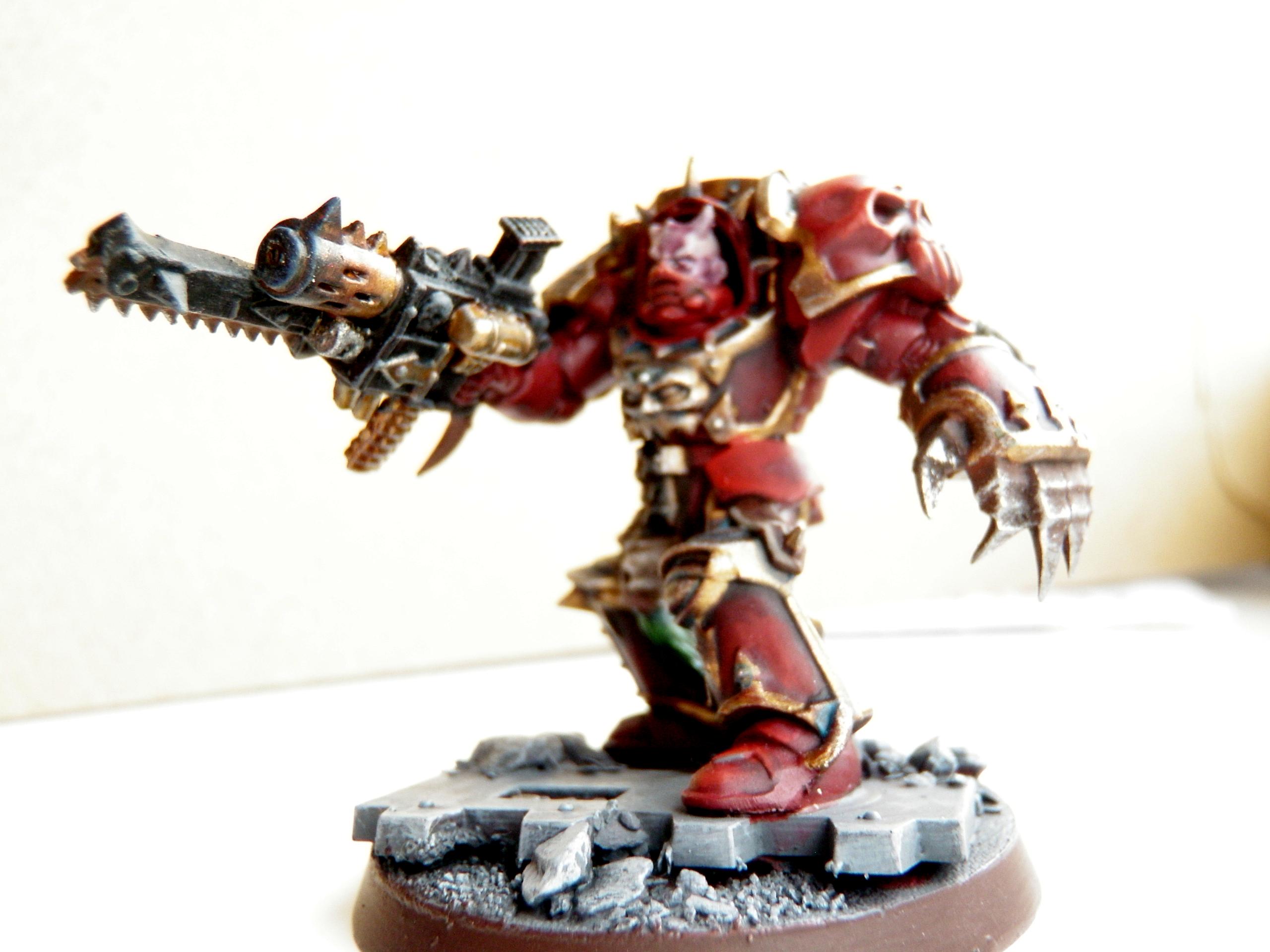Chaos, Chaos Space Marines, Conversion, Khorne, Warhammer 40,000
