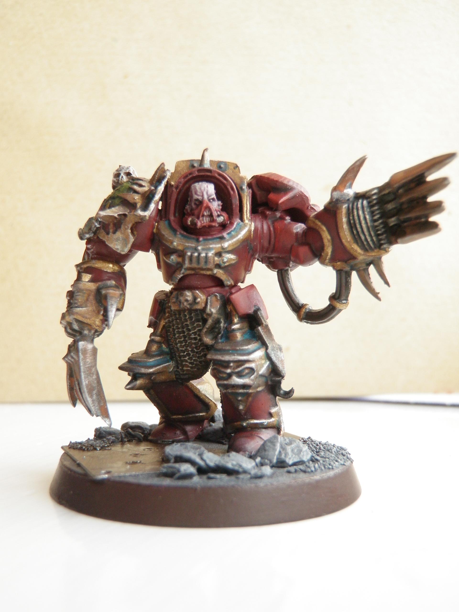 Chaos, Chaos Space Marines, Conversion, Khorne, Warhammer 40,000