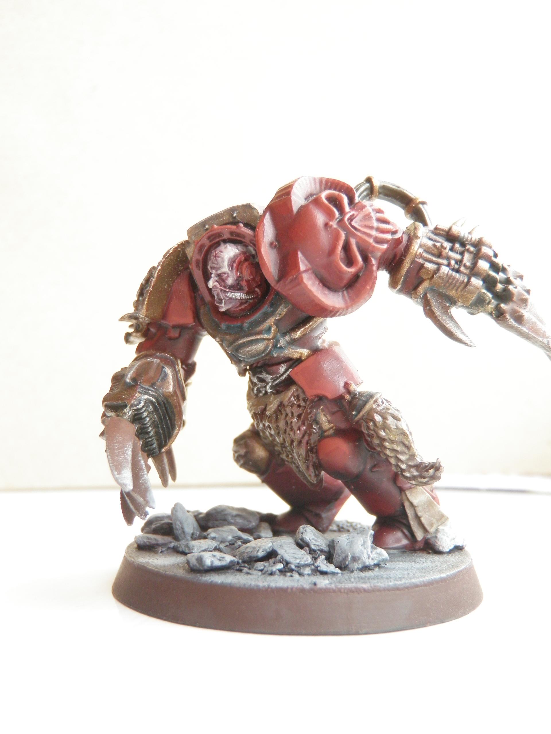Chaos, Chaos Space Marines, Conversion, Khorne, Warhammer 40,000