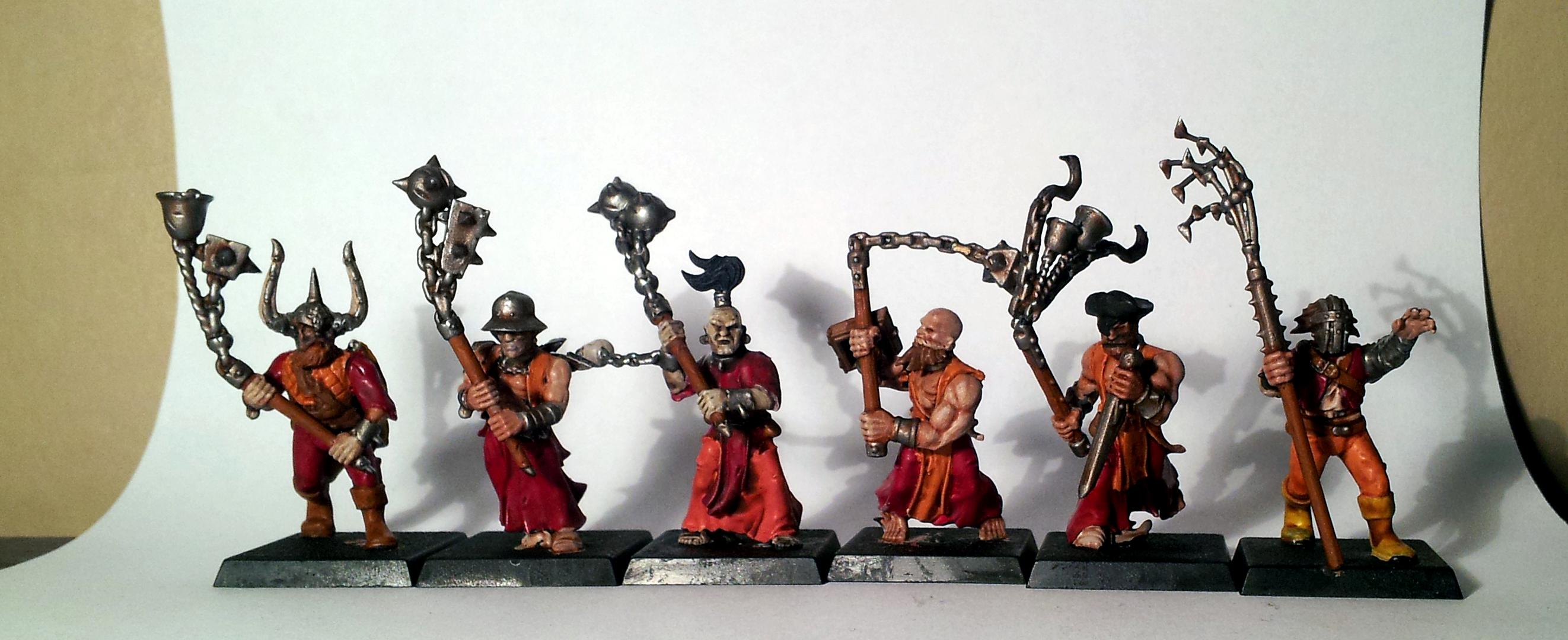 First painted marauders