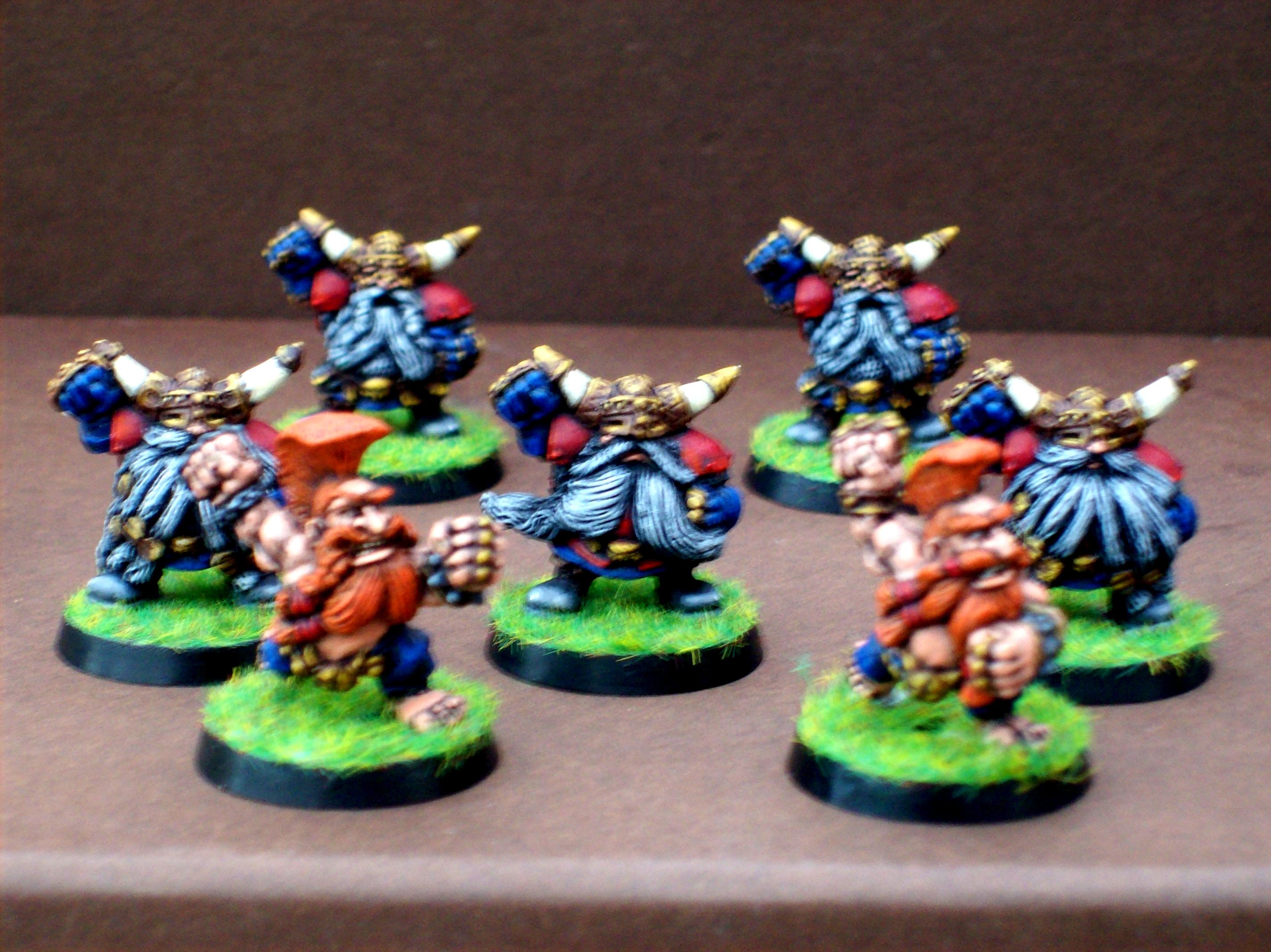 Blood Bowl, Dwarves