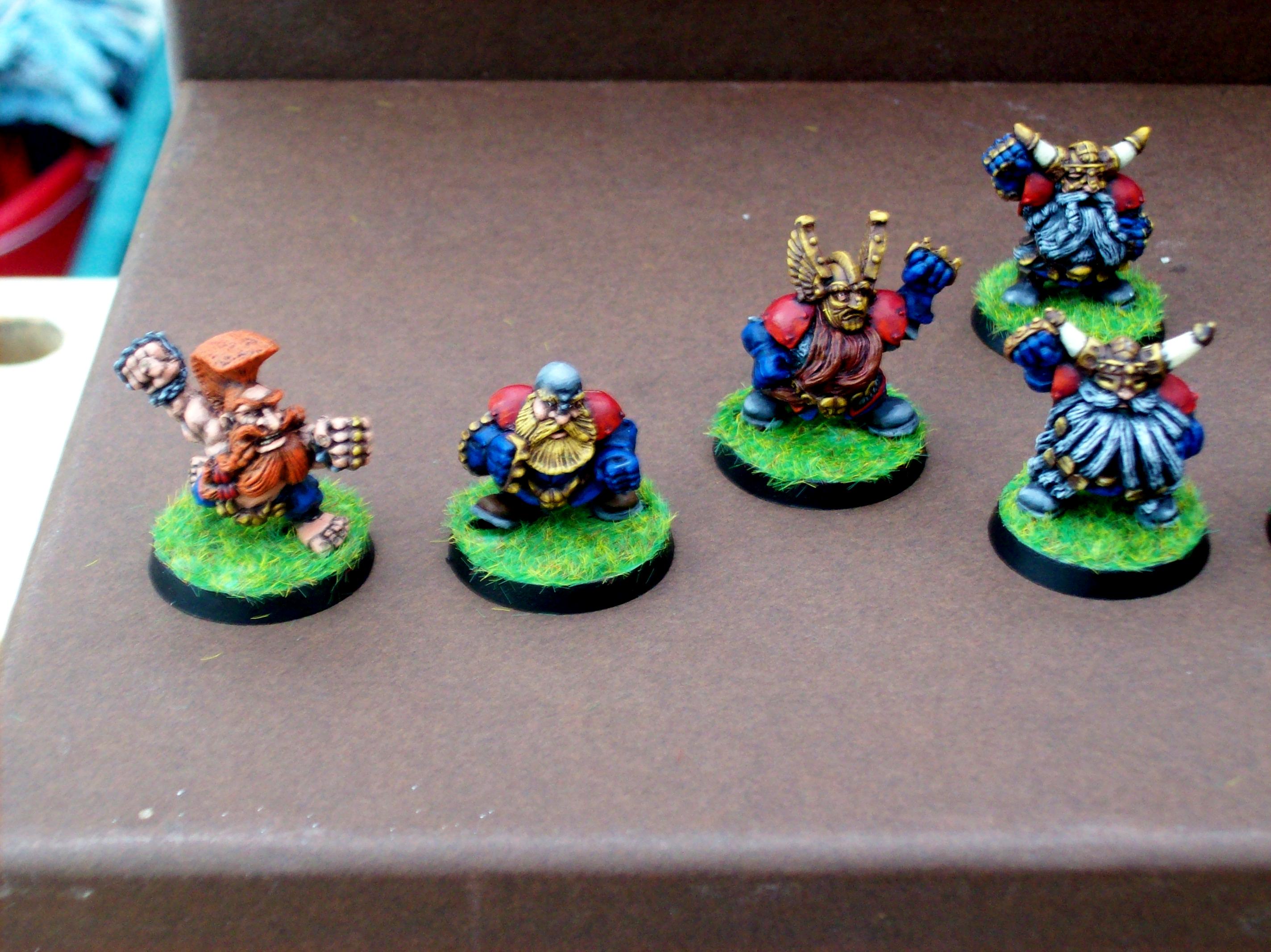 Blood Bowl, Dwarves