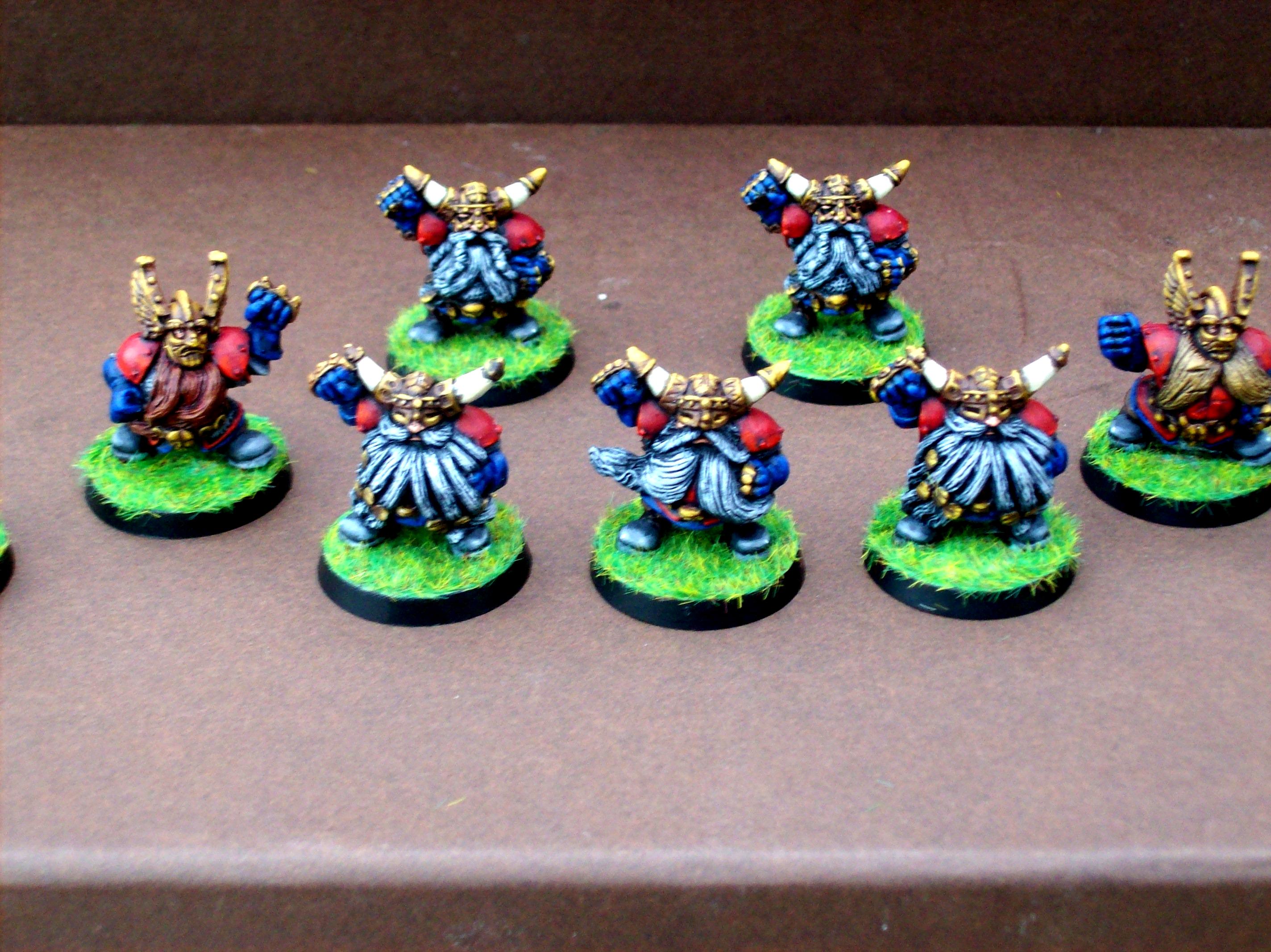 Blood Bowl, Dwarves