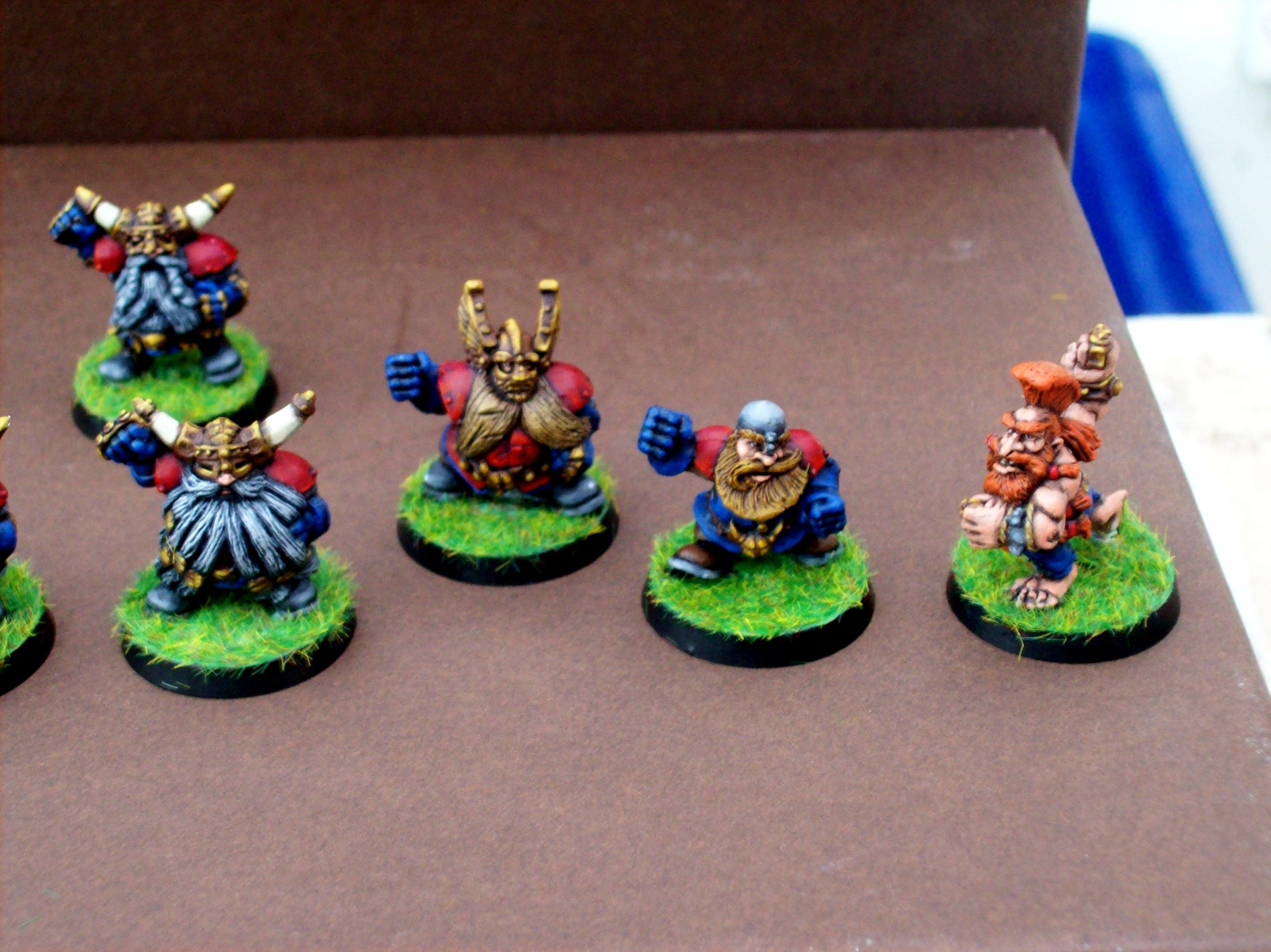Blood Bowl, Dwarves