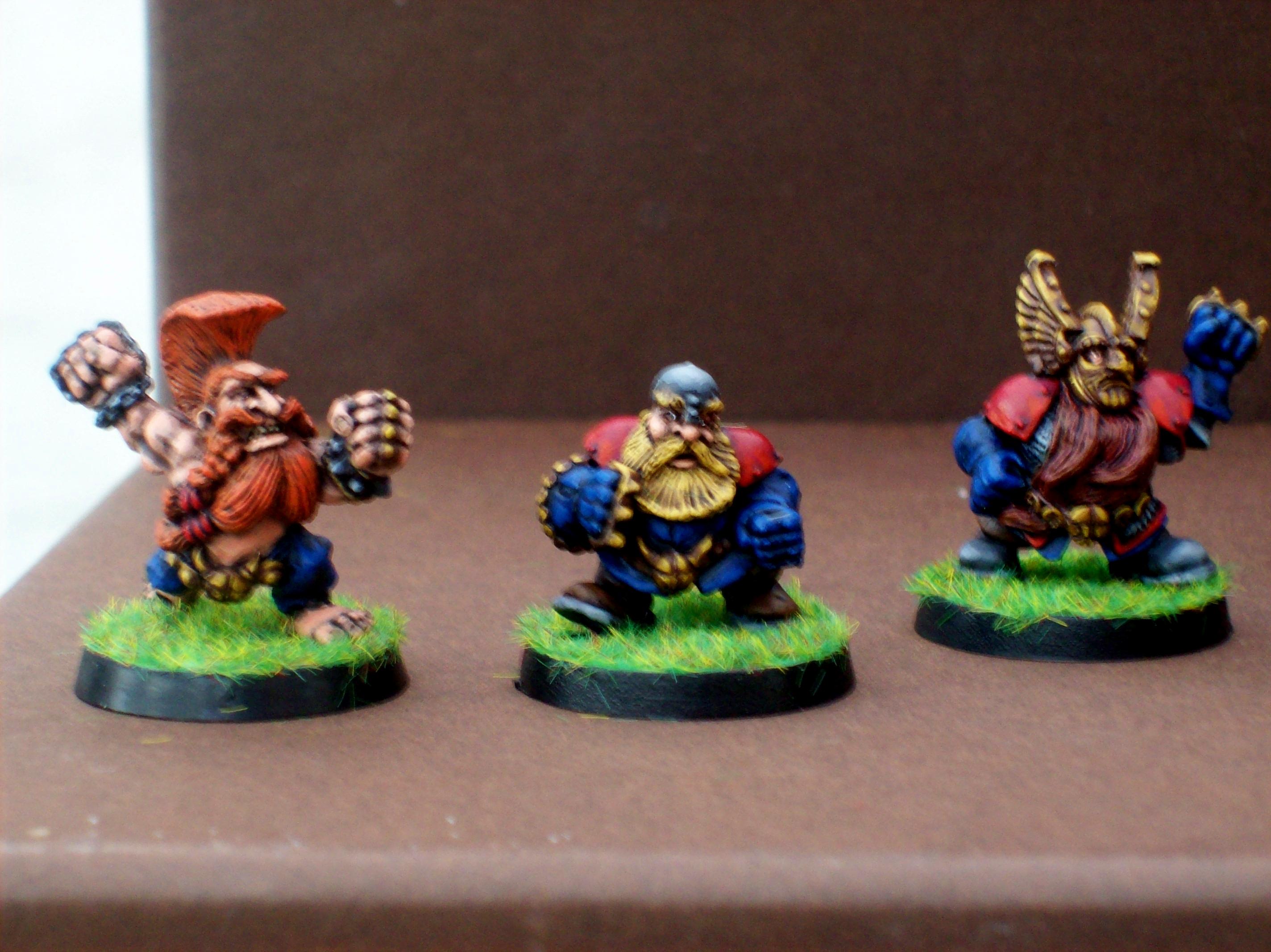 Blood Bowl, Dwarves