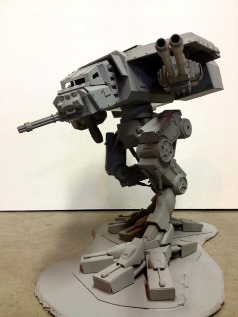 Scratch Build, Scratch-buitl, Slim's, Titan, Warhound