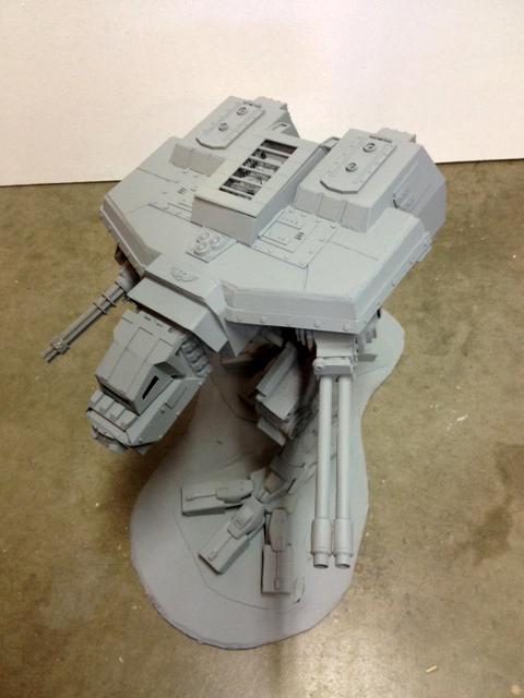Scratch Build, Scratch-buitl, Slim's, Titan, Warhound