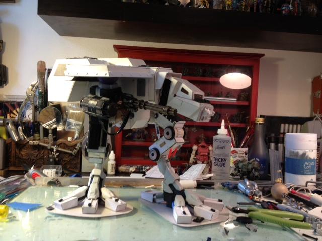 Scratch Build, Scratch-buitl, Slim's, Titan, Warhound