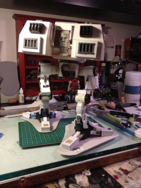 Scratch Build, Scratch-buitl, Slim's, Titan, Warhound