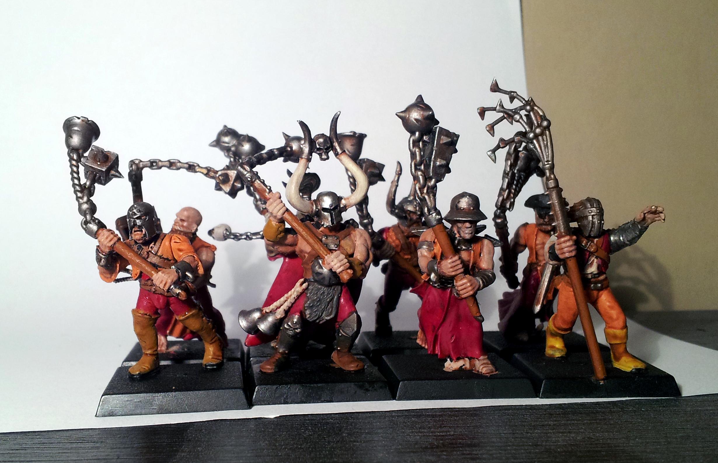 More painted marauders