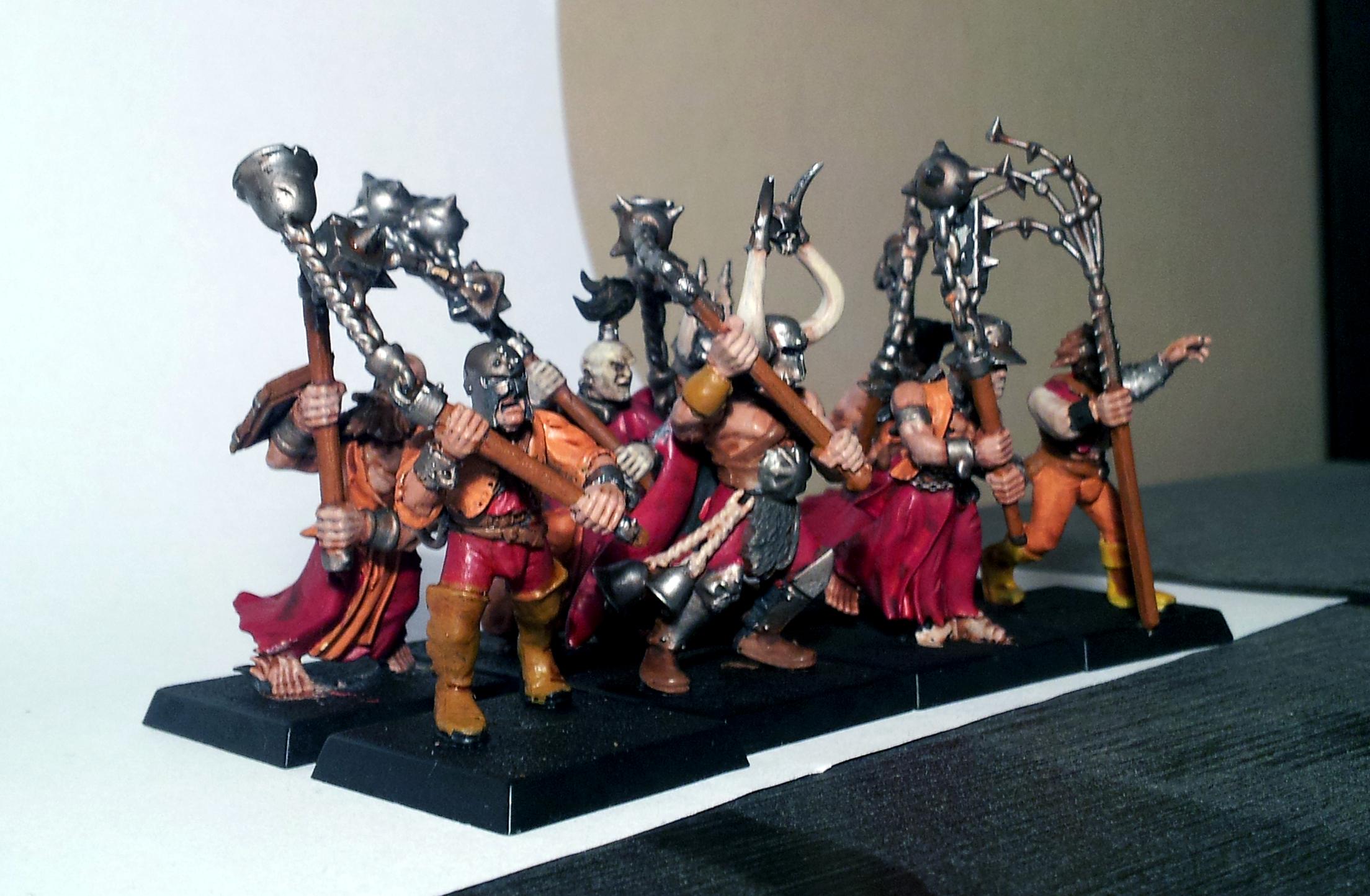 More painted marauders