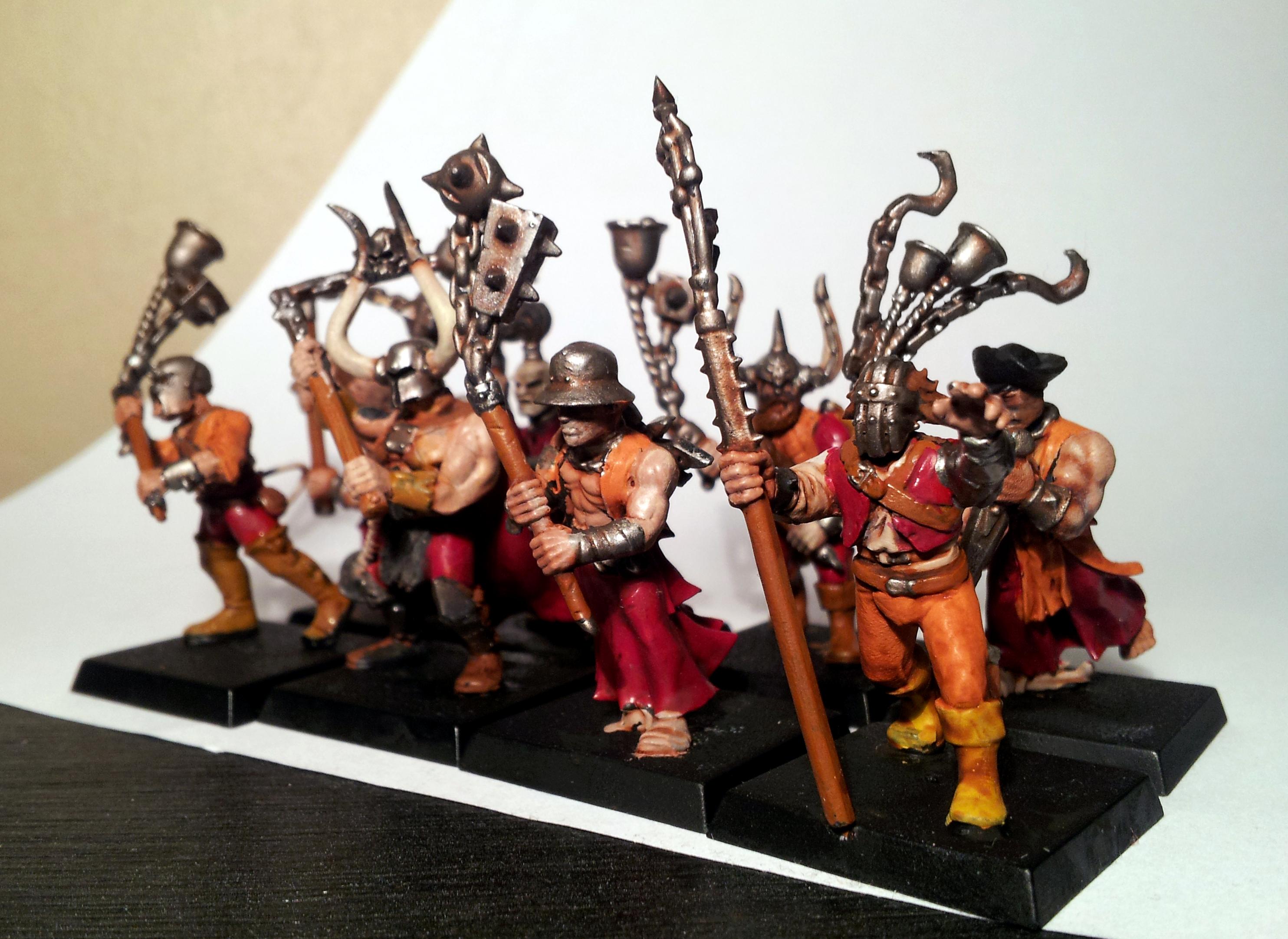 More painted marauders