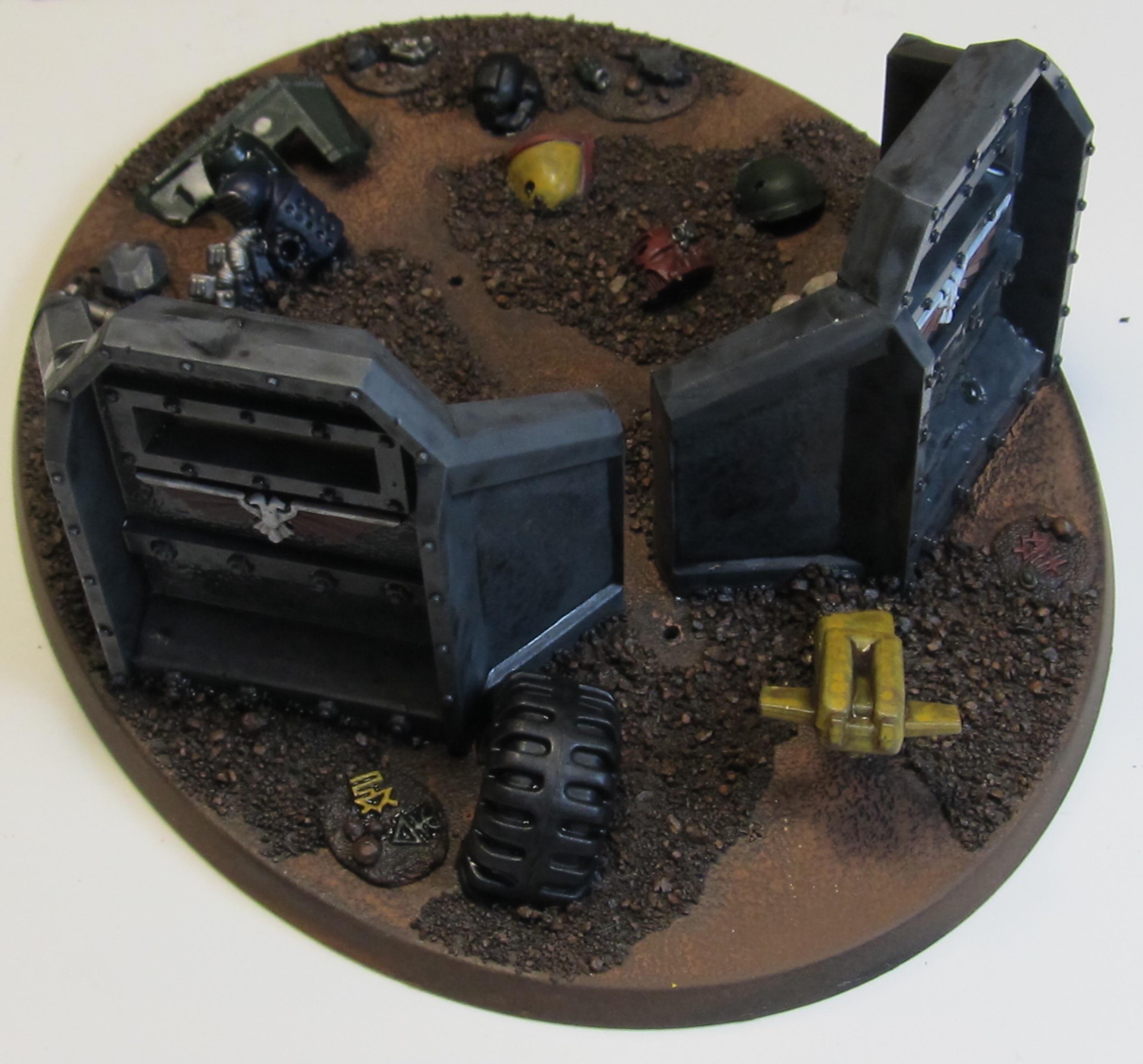 Stormraven Base front WIP 2