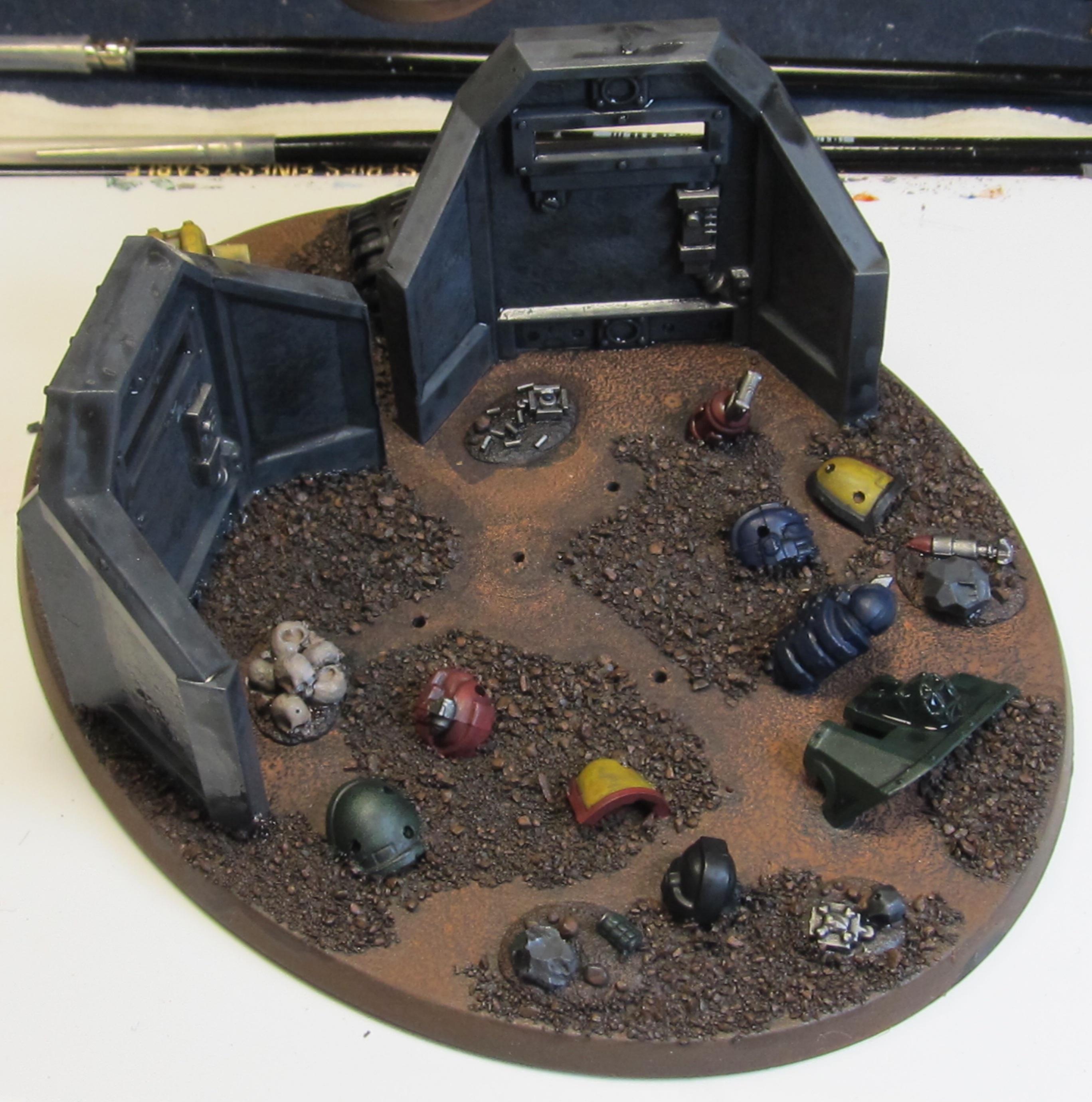 Stormraven Base rear WIP 2