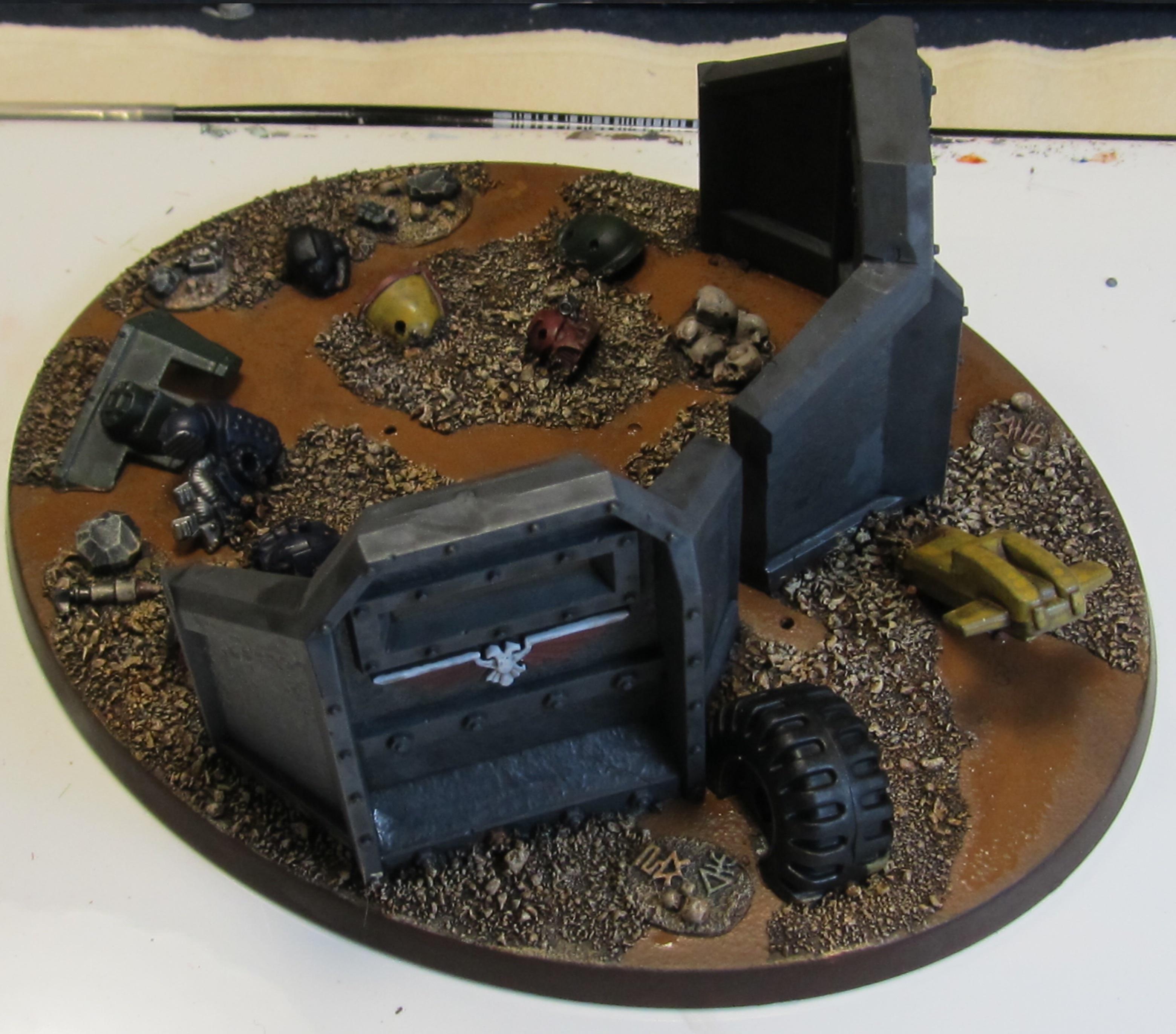 Stormraven Base front WIP 3