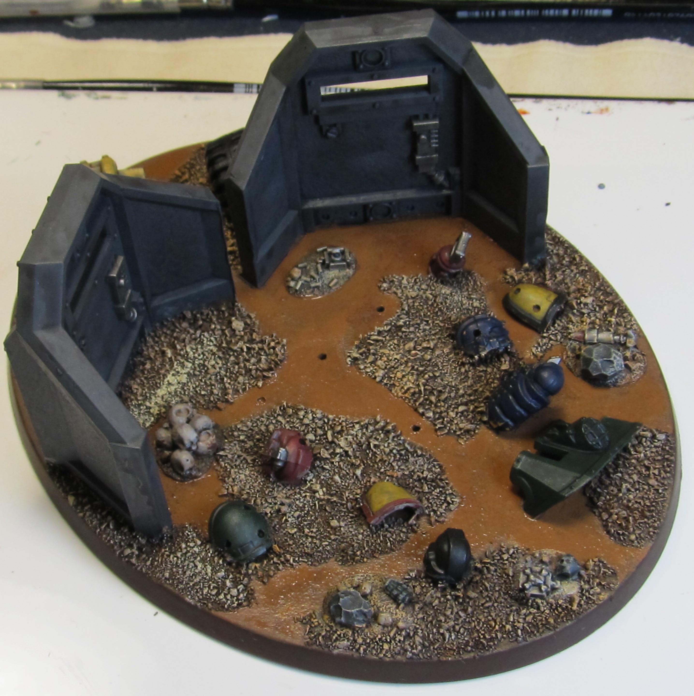 Stormraven Base rear WIP 3