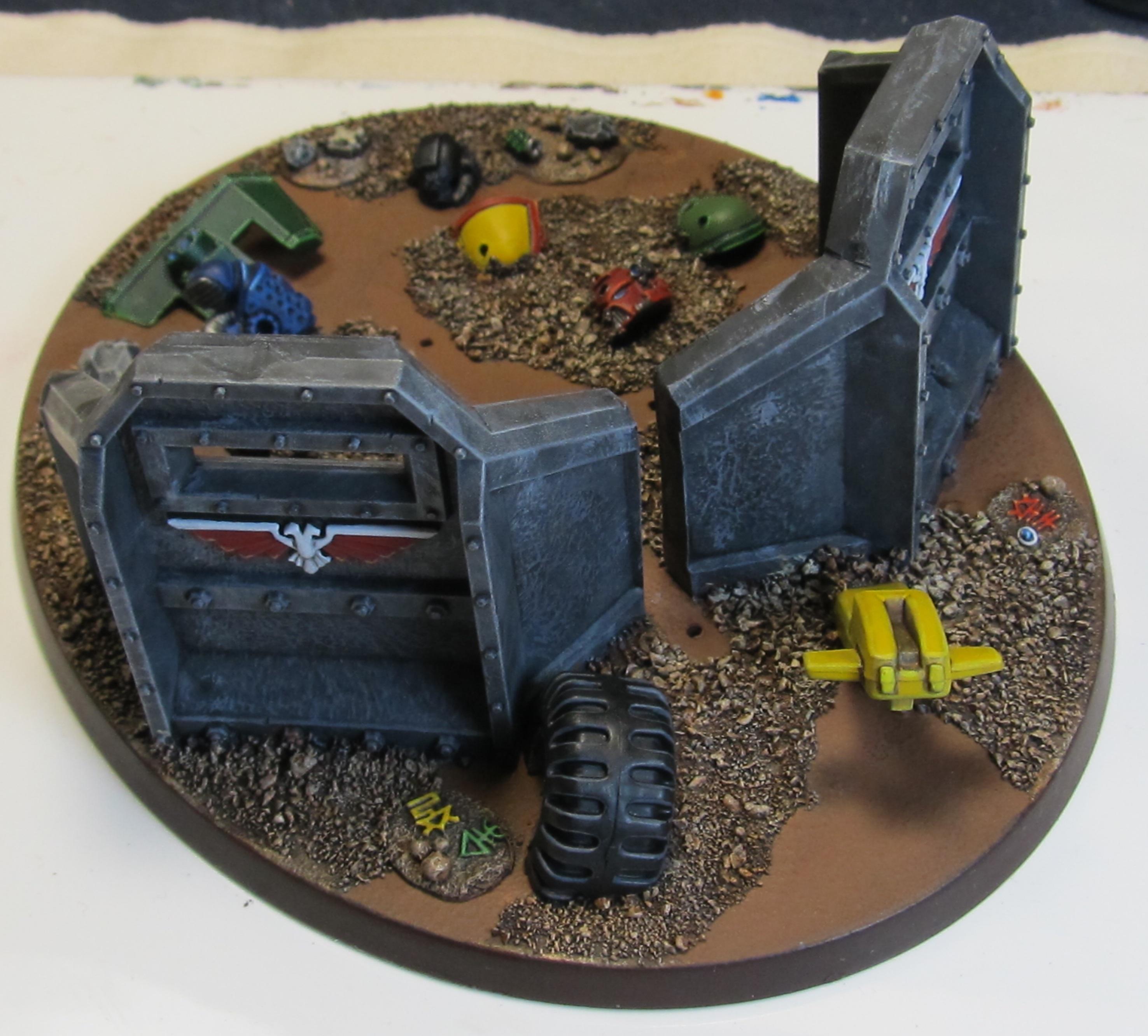 Stormraven Base front WIP 4