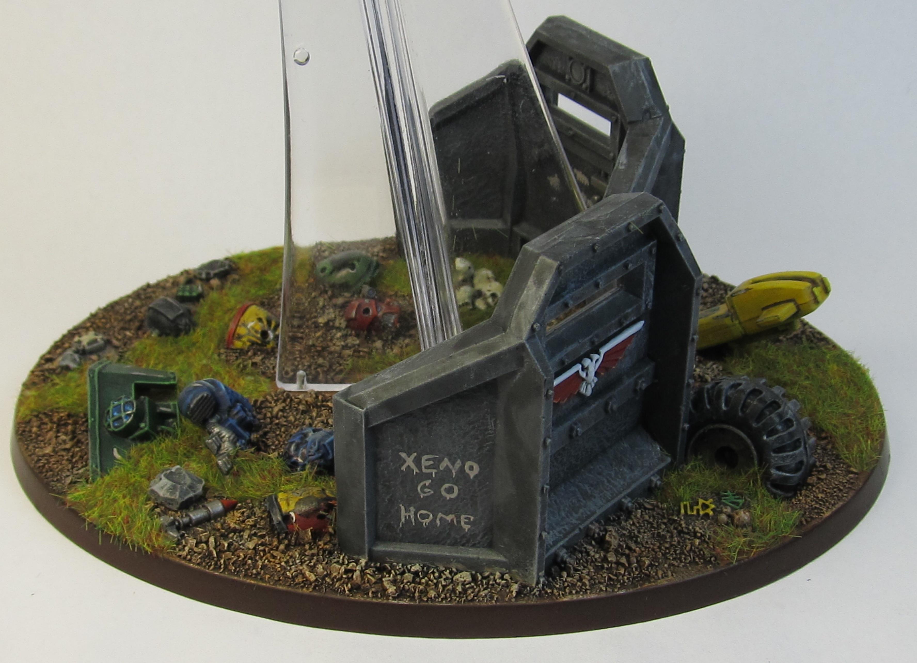 Stormraven Base Right