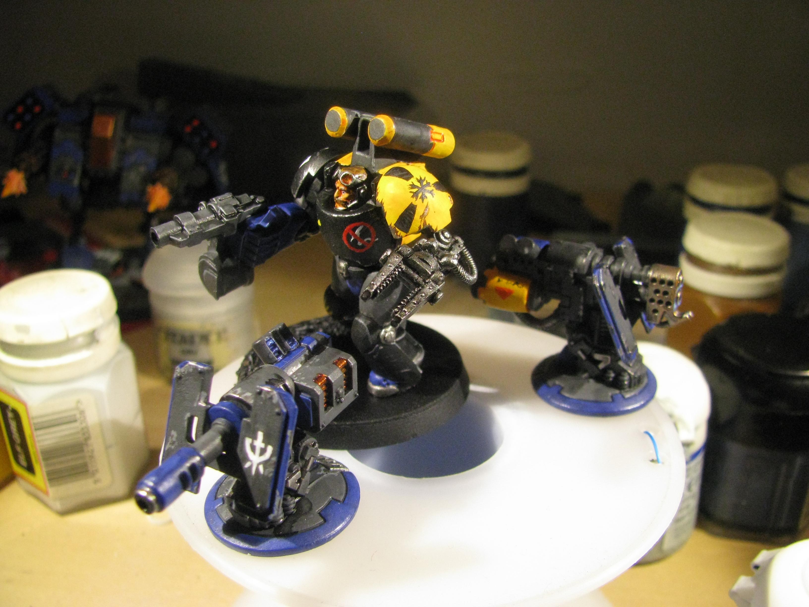 Deathwing, Sc2, Swann, Terminator Armor, Terran