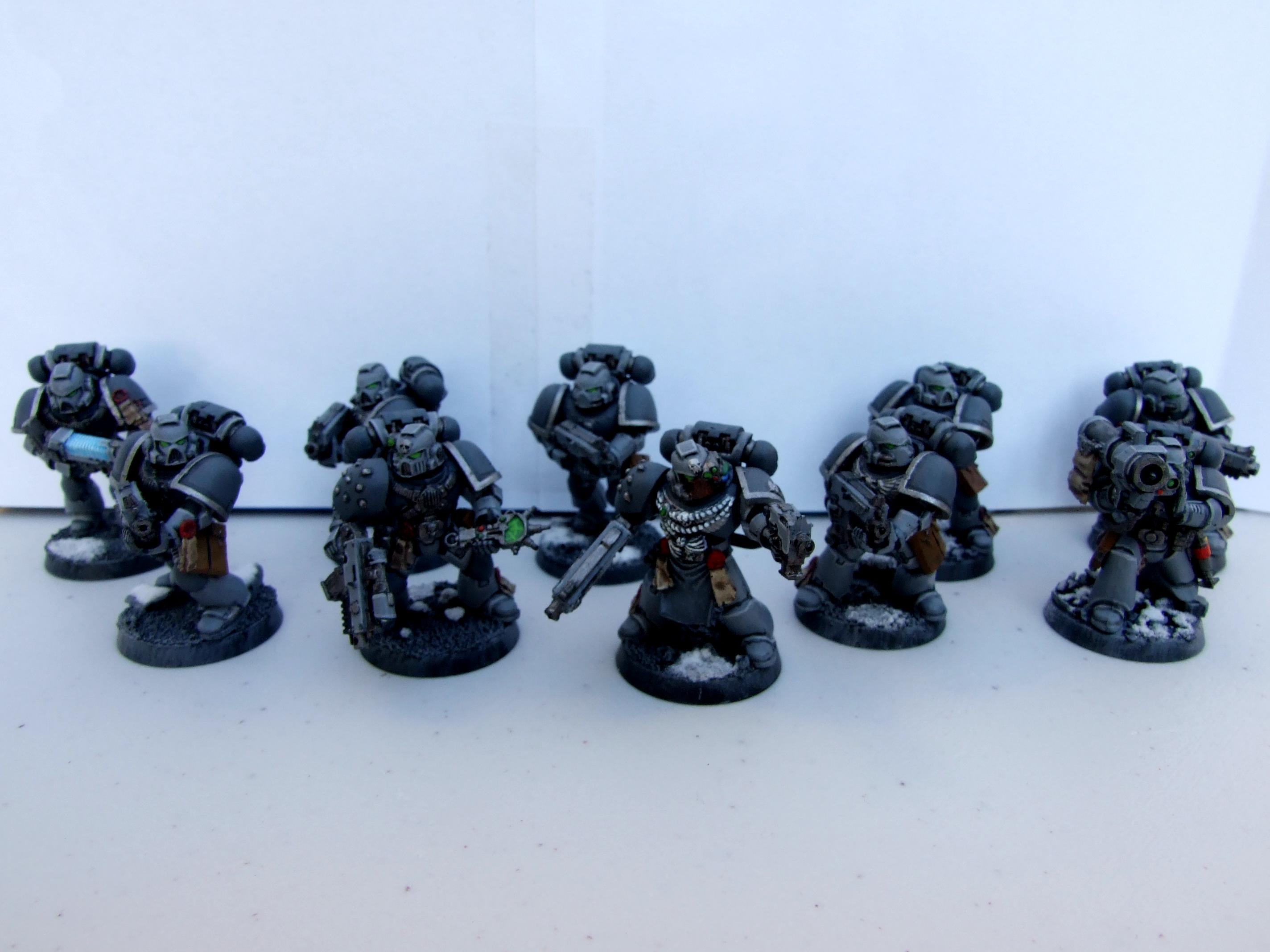 Space Marines, Stone Sentinels, Tactical Squad, Warhammer 40,000