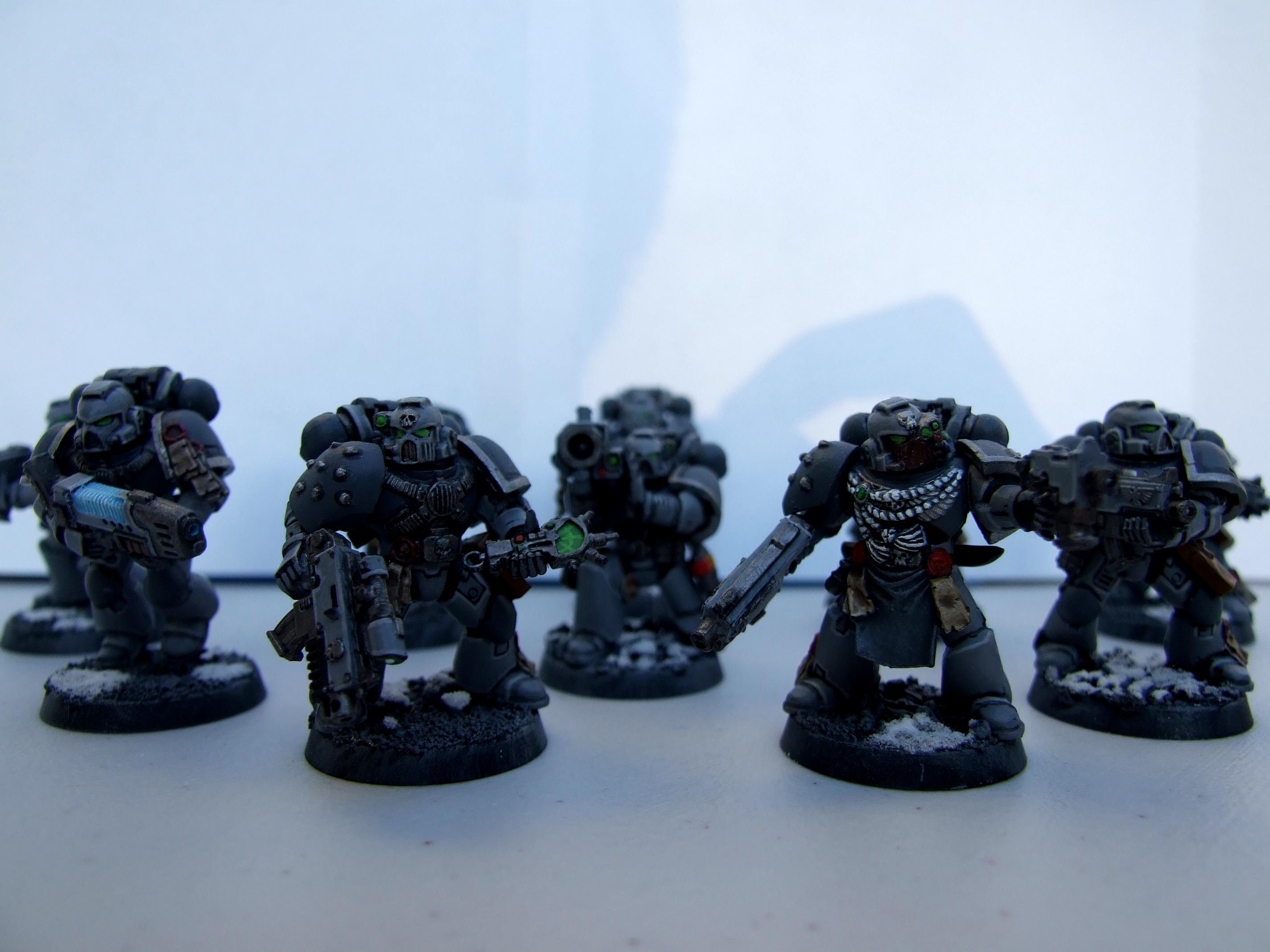 Space Marines, Stone Sentinels, Tactical Squad