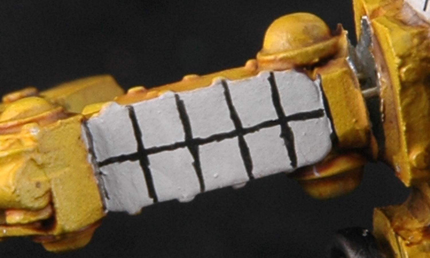 Checkerboard, Orks, Tutorial