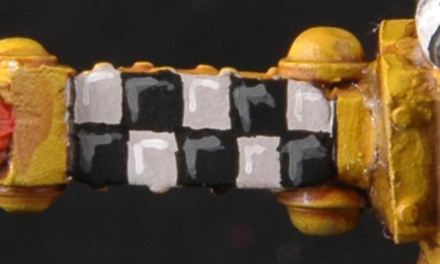 Checkerboard, Orks, Tutorial