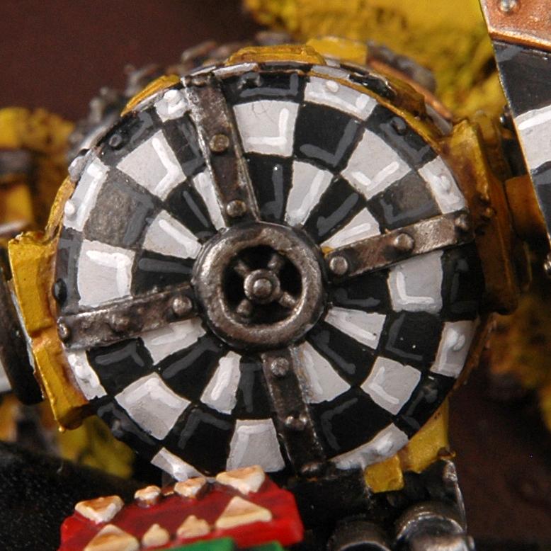 Checkerboard, Orks, Tutorial