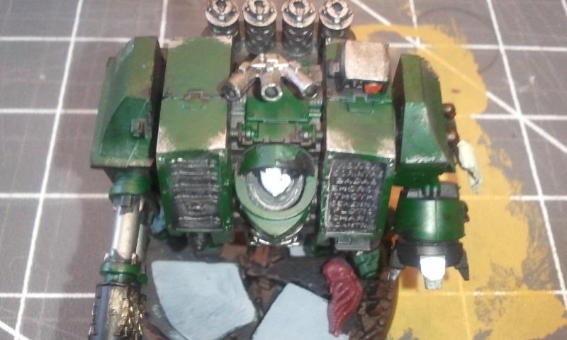 Dark Angels, Dreadnought, Games Workshop, Painting, Warhammer 40,000