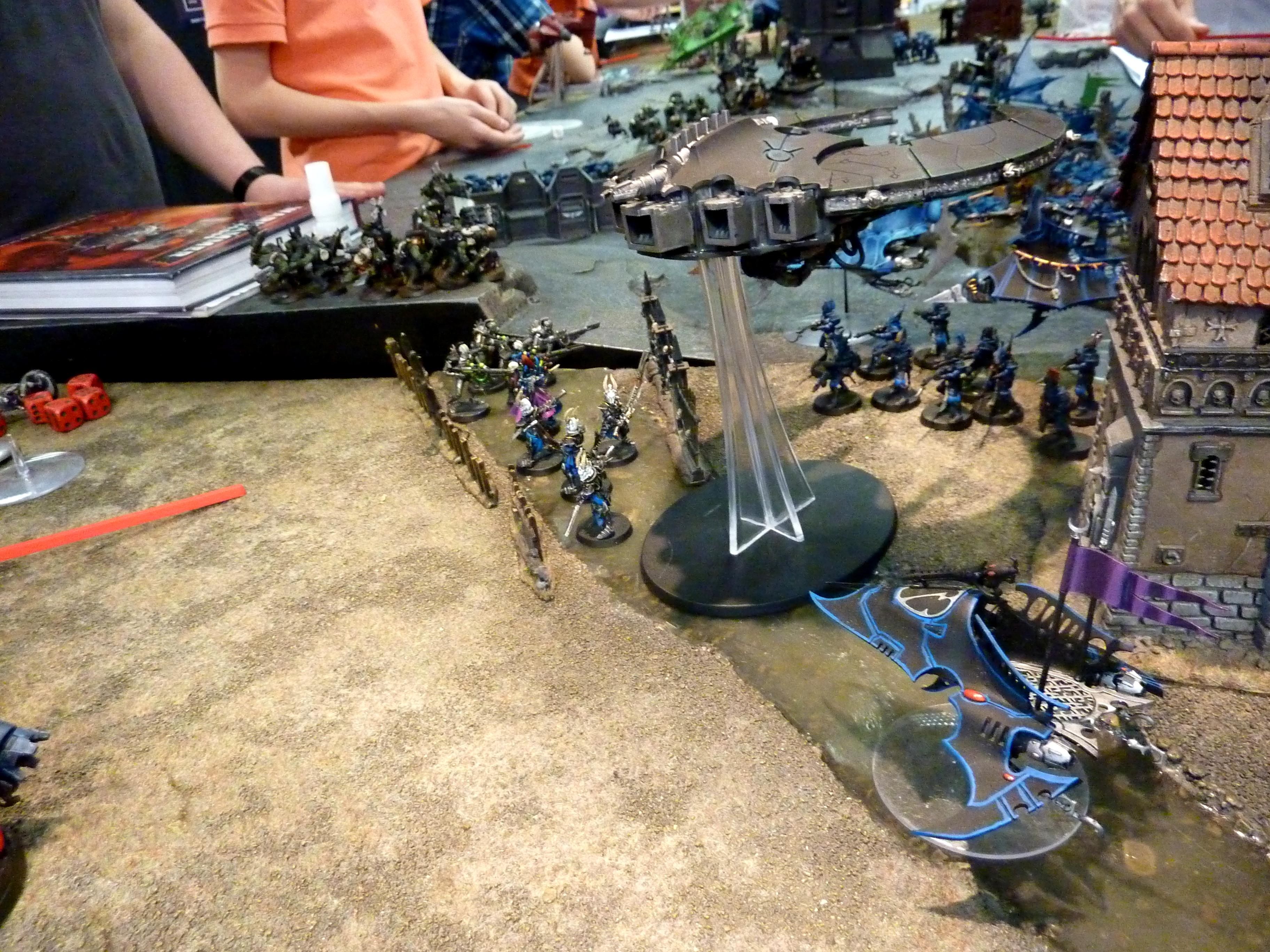 Battle Report, D.Eldar advancing